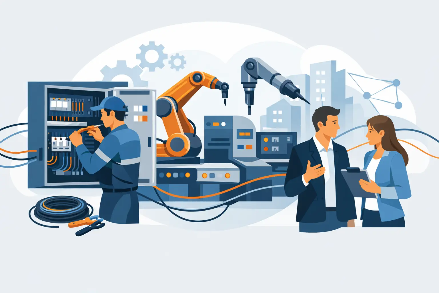 Maschinenbau Dienstleister richtig wählen